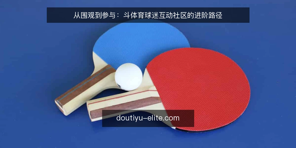 从围观到参与：斗体育球迷互动社区的进阶路径 — 从围观到参与：球迷的真实困境 配图